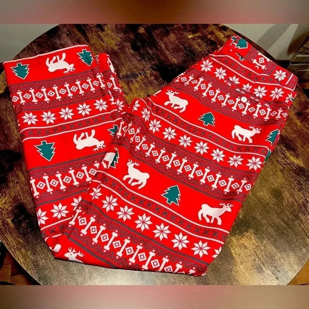 Festified Holiday Clothing  | men’s Christmas/holiday slacks. Size: 36.